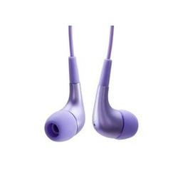 Griffin TuneBuds Stereo Earphone - Connectivit : Wired - Stereo - Ear-bud - Purple