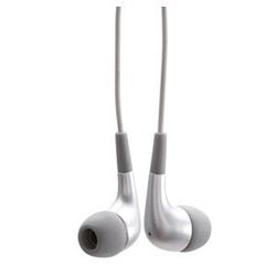 Griffin TuneBuds Stereo Earphone - Connectivit : Wired - Stereo - Ear-bud - Silver