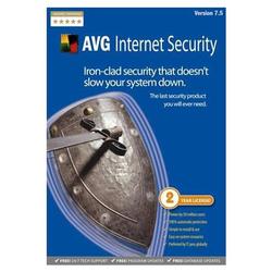 AVG BOX Grisoft AVG Internet Security - License - 1 License - 2Year - PC