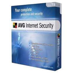 AVG BOX Grisoft AVG Internet Security - Retail - PC