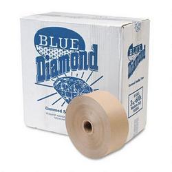 United Facility Supply Gummed Kraft Sealing Tape, Non Reinforced, 3 x 600 ft., 10 Rolls per Carton (UFS2800)