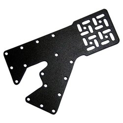 Haltof Product Design, Inc. HALTOF PRODUCT DESIGN, INC. 12100 Fits-ALL Universal Automotive Electronics Mounting Bracket