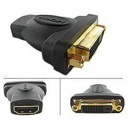 Abacus24-7 HDMI Female to DVI-D Single Link Female Adapter