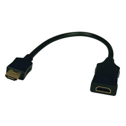 Tripp Lite HDMI v1.3 Active Extender Cable, M/F, 1 ft.