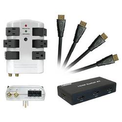 CTA DIGITAL INC. HDTV 6 IN 1STARTER KIT