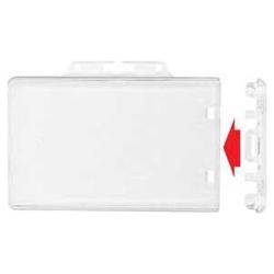 BRADY PEOPLE ID - CIPI HORIZONTAL LOCKING PLASTIC PROX CARD HLD