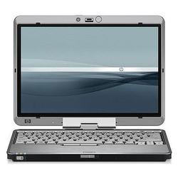 HEWLETT PACKARD HP 2710p Tablet PC - Centrino Pro - Intel Core 2 Duo U7600 1.2GHz - 12.1 WXGA - 2GB DDR2 SDRAM - 80GB - Wi-Fi, Bluetooth, Gigabit Ethernet - XP Professional wi