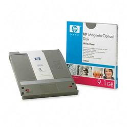 Hewlett Packard Pcdo HP 5.25 Magneto Optical Media - WORM - 9.1GB - 5.25 - 14x