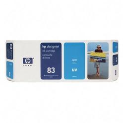 Hewlett Packard Pcdo HP 83 Cyan Ink Cartridge - Cyan (C4941A)