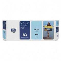 Hewlett Packard Pcdo HP 83 Cyan Ink Cartridge - Light Cyan (C4944A)