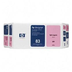 Hewlett Packard Pcdo HP 83 UV Light Magenta Value Pack-Printhead and Ink Cartridge - Magenta (C5005A)