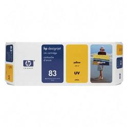 Hewlett Packard Pcdo HP 83 Yellow Ink Cartridge - Yellow (C4943A)