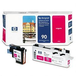 Hi-Lite Uniform HP 90 Printhead and Cleaner for DesignJet 4000 Series, Magenta (HEWC5056A)