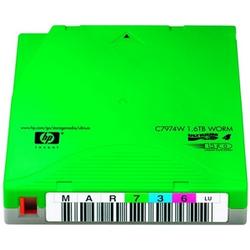 HEWLETT PACKARD - MEDIA 7A HP C7974WL LTO Ultrium 4 WORM Custom Labeled Tape Cartridge - LTO Ultrium LTO-4 - 800GB (Native)/1.6TB (Compressed) - 20 Pack