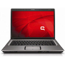 HP Compaq Presario F761US Notebook Computer 1.9GHz AMD Athlon 64 X2 Dual-Core TK-57 CPU 1GB (2x512MB) RAM 160GB 5400rpm SATA HD SuperMulti DVD Burner w/