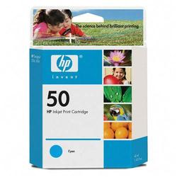 Hewlett Packard Pcdo HP Cyan Ink Cartridge - Cyan (51650C)