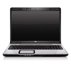 HP DV9627CL Laptop Computer - 1.9 GHz Turion 64 x 2 Dual Core TL-58, 2048MB, 200GB, 802.11b/g wireless LAN, DVD+/-RW w/LightScribe, 17 True Bright Wide Screen,