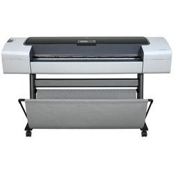 HP - HP DESIGNJET PRINTERS HP Designjet T1100 Large Format Printer - Color Inkjet - 44 - 35 Second Color - 2400 x 1200dpi - USB, Network, FireWire - PC, Mac