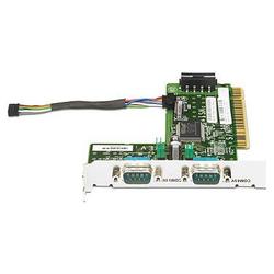 HEWLETT PACKARD HP KH887AA 2-Port Powered Serial Card - 2 x 9-pin DB-9 Serial