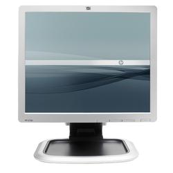 HEWLETT PACKARD HP L1750 LCD Monitor - 17 - 1280 x 1024 @ 75Hz - 5ms - 800:1 - Carbonite, Silver (GF904A8#ABA)