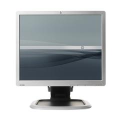 HEWLETT PACKARD - MONITORS HP L1950 LCD Monitor - 19 - 1280 x 1024 @ 75Hz - 800:1 - Carbonite Black, Silver