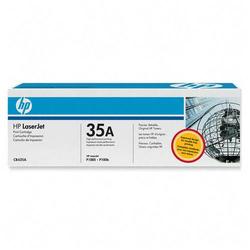 HEWLETT PACKARD - INK SAP HP LaserJet 35A Black Print Cartridge