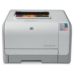 HEWLETT PACKARD - LASER JETS HP LaserJet CP1215 Laser Printer - Color Laser - 12 ppm Mono - 8 ppm Color - 600 x 600 dpi - USB - PC