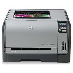 HEWLETT PACKARD - LASER JETS HP LaserJet CP1518NI Printer - Color Laser - 12 ppm Mono - 8 ppm Color - 600 x 600 dpi - USB, Network, PictBridge - Fast Ethernet - PC, Mac (CC378A#ABA)