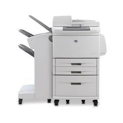 HEWLETT PACKARD HP LaserJet M9040 Multifunction Printer - Monochrome Laser - 40 ppm Mono - 600 x 600 dpi - Copier, Scanner, Printer - Parallel - Fast Ethernet