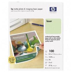 Hewlett Packard Pcdo HP Matte Photo Laser Paper - Letter - 8.5 x 11 - 52lb - Matte - 100 x Sheet (Q6549A)