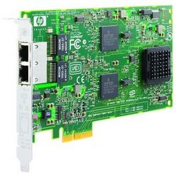 HEWLETT PACKARD HP NC380T Dual Port Multifunction Gigabit Server Adapter - PCI Express x4 - 2 x RJ-45 - 10/100/1000Base-T