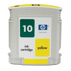 Hewlett Packard Pcdo HP No. 10 Yellow Ink Cartridge - Yellow (C4842A)