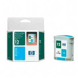 Hewlett Packard Pcdo HP No. 12 Cyan Ink Cartridge - Cyan