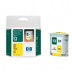 Hewlett Packard Pcdo HP No. 12 Yellow Ink Cartridge - Yellow