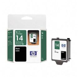 Hewlett Packard Pcdo HP No. 14 Black Ink Cartridge - Black (C5011DN)