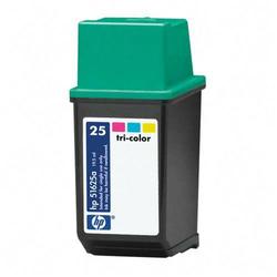 Hewlett Packard Pcdo HP No. 25 Tri-color Ink Cartridge - Cyan, Magenta, Yellow (51625A)