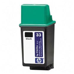 Hewlett Packard Pcdo HP No. 33 Black Ink Cartridge - Black (51633M)