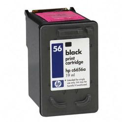 Hewlett Packard Pcdo HP No. 56 Black Ink Cartridge - Black