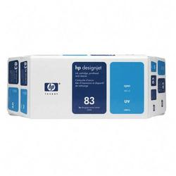 Hewlett Packard Pcdo HP No.83 Cyan Ink Cartridge - Cyan (C5001A)