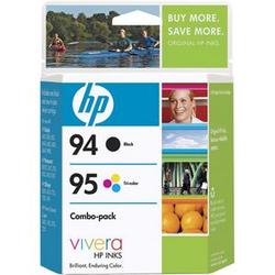 HEWLETT PACKARD HP No.94/95 Ink Cartridges - Black, Color