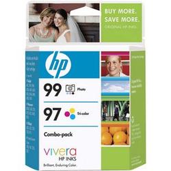 HEWLETT PACKARD HP No.97/99 Ink Cartridges - Photo Color, Color