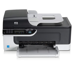 HEWLETT PACKARD - DESK JETS HP Officejet J4580 All-in-One Color Inkjet Printer (Print - Fax - Scan - Copy)