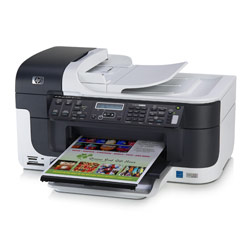 HEWLETT PACKARD - DESK JETS HP Officejet J6480 All-in-One Printer, Fax, Scanner, Copier