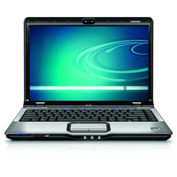 HP PAVILION DV2710US ENTERTAINMENT Notebook PC 2 GHz AMD Turion 64 X2 Dual-Core Mobile Technology TL-60 CPU 2 GB (2x1 GB) RAM 160 GB 5400 rpm SATA Hard Dr