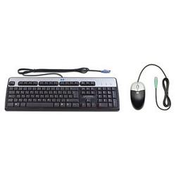 HEWLETT PACKARD HP PS/2 Keyboard and Mouse - Keyboard - Cable - Mouse - mini-DIN (PS/2) - Keyboard, mini-DIN (PS/2) - Mouse (KF886AT)
