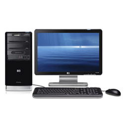 HP Pavilion A6330F Desktop Computer 2.8 GHz AMD Athlon 64 X2 Dual-Core Processor 5600+ CPU 3 GB (2x1 GB, 2x512 MB) RAM 500 GB 7200 rpm SATA Hard Drive