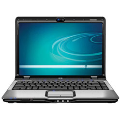 HP Pavilion dv2810us Entertainment Notebook Computer 2GHz AMD Turion 64 X2 Dual-Core TL-60 CPU 3GB (1x2GB, 1x1GB) RAM 250GB 5400rpm SATA HD nVIDIA GeFor