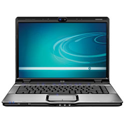 HP Pavilion dv6870us Entertainment Notebook Computer 2.2GHz AMD Turion 64 X2 Dual-Core Gold Edition TL-64 CPU 3GB (1x2GB, 1x1GB) RAM 320GB 5400rpm SATA HD