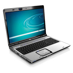 HP Pavilion dv9810us Entertainment Notebook Computer 2GHz AMD Turion 64 X2 Dual-Core TL-60 CPU 3GB (1x2GB, 1x1GB) RAM 160GB 5400rpm HD SuperMulti DVD Bu