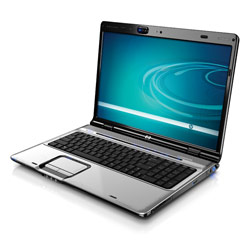 HP Pavilion dv9820us Entertainment Notebook Computer 2.1GHz AMD Turion 64 X2 Dual-Core TL-62 CPU 4GB (2x2GB) RAM 250GB 5400rpm HD SuperMulti DVD Burner